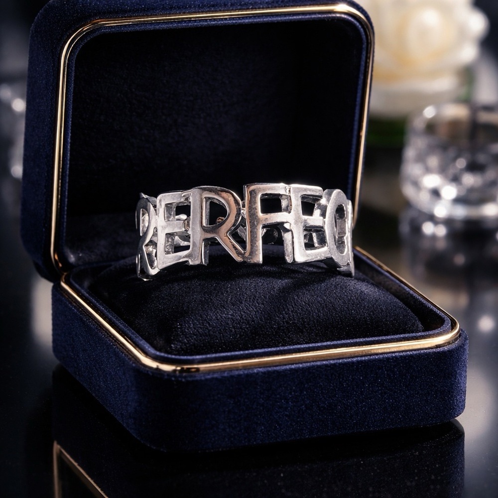 Silver Statement Ring